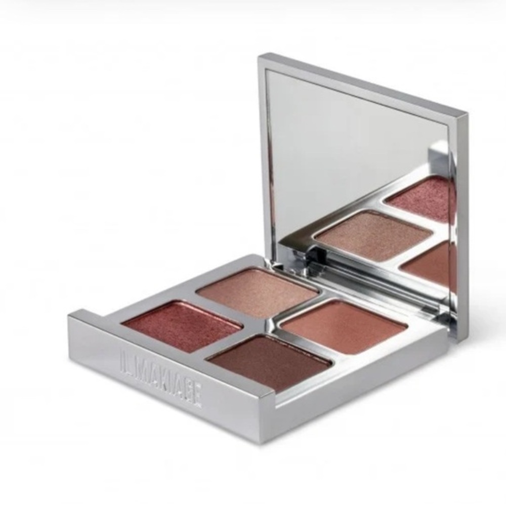 IL MAKIAGE Neutral Rose & Bronze Eyeshadow Quad